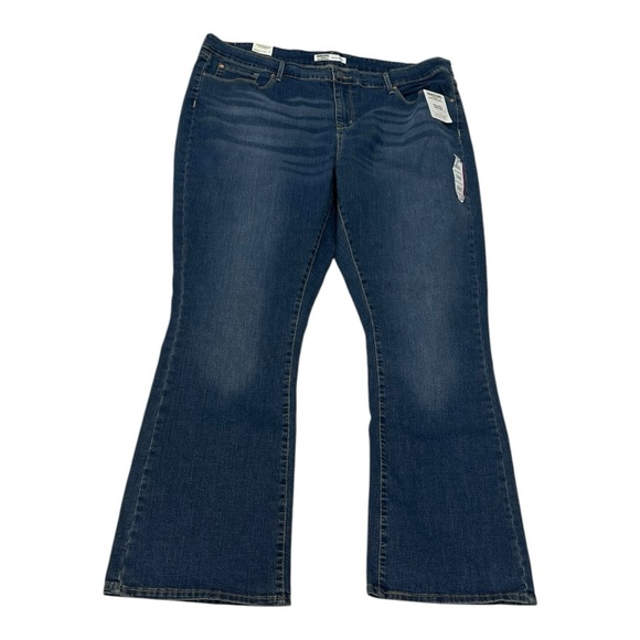 Levi's Denim - Women's Dark Blue Jeans NEW